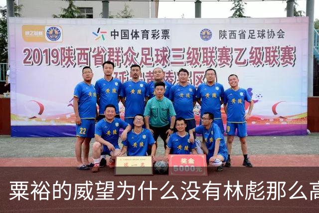 粟裕的威望为什么没有林彪那么高